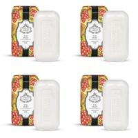 Essencias de Portugal Grape Soap 150g Pack of 4