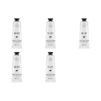 Scottish Fine Soaps Au Lait Hand & Nail Cream 30mL Pack of 5