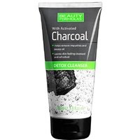 Beauty Formulas Activated Charcoal Detox Cleanser 150ml