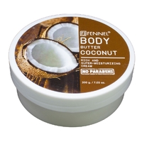 Fennel Body Butter Coconut Super-Rich Cream Skin Moisturiser 200g