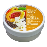 Fennel Body Butter Peach Vanilla 200g