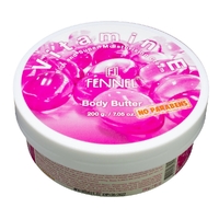 Fennel Body Butter Vitamin E 200g