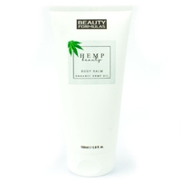 Beauty Formulas Body Balm Organic Hemp Oil 150ml