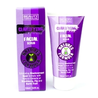 Beauty Formulas Face Scrub Natural Formula Clarifying Facial Care 150ml