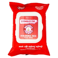 Beauty Formulas Hyaluronic Acid Facial Wipes 30pcs