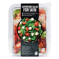Superfood Facial Sheet Mask Superfood Salad for Skin Tomato