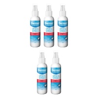 Dermal Therapy Crystal Deodorant Spray 120mL Pack of 5