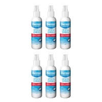 Dermal Therapy Crystal Deodorant Spray 120mL Pack of 6
