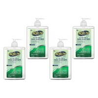 Ego Aqium with Aloe Antibacterial Hand Sanitiser 1L Pack of 4