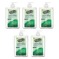 Ego Aqium with Aloe Antibacterial Hand Sanitiser 1L Pack of 5