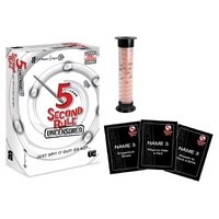 5 Second Rule Uncensored Adult Party Card Game