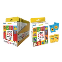 Briarpatch First 100 Words Matching Card Game Counter Display of 12