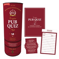 Complete Pub Quiz Night Game Lagoon Games