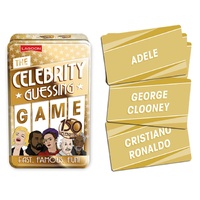 Celebrity Guessing Game Tin Lagoon