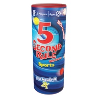PlayMonster 5 Second Rule Mini Game Sports Edition