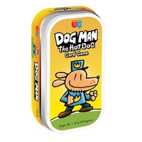 U Games Dog Man The Hot Dog Card Game Tin
