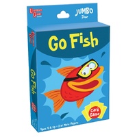 University Games Go Fish Jumbo Card Game