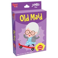 University Games Old Maid Jumbo Card Game