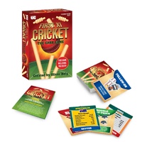 First XI Cricket Card Game University Games