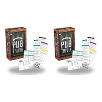 U Games Ultimate Pub Trivia Team Trivia Game Pack of 2