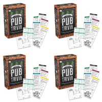 U Games Ultimate Pub Trivia Team Trivia Game Pack of 4