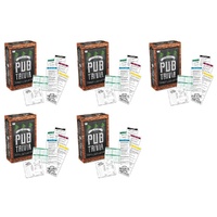 U Games Ultimate Pub Trivia Team Trivia Game Pack of 5