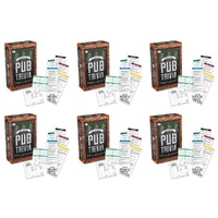 U Games Ultimate Pub Trivia Team Trivia Game Pack of 6
