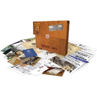 University Games Case Files Underwood Cellars Party Game