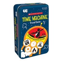 U Games Scholastic Time Machine Travel Game Tin