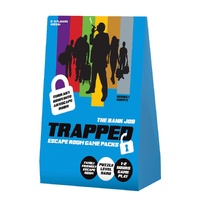 U Games Trapped Escape Room Game Pack The Bank Job