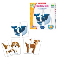 The Learning Journey My First Match It Heads and Tails Puzzle