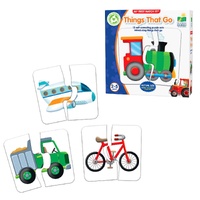 The Learning Journey My First Match It Things That Go Puzzle
