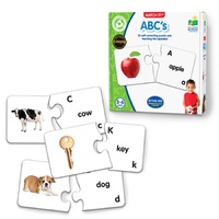 The Learning Journey Match It ABCs Puzzle Game