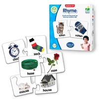 The Learning Journey Match It Rhyme Puzzle Game