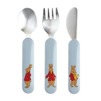 Bunnykins 3 Piece Cutlery Set Blue