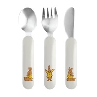 Bunnykins 3 Piece Cutlery Set Natural
