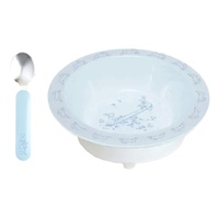 Bunnykins Suction Bowl with Spoon Blue