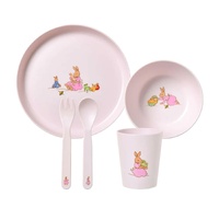 Bunnykins 5 Piece Set Pink