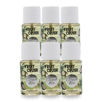Fruit Crush Coconut Kiss Fragrance Mist 85ml Tropical Body Spray Pack of 6