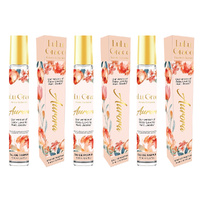 Lulu Grace Aurora EDP Rollerball 9ml Travel Perfume Daisy Love Inspired 3 Pack