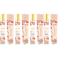 Lulu Grace Aurora EDP Rollerball 9ml Travel Perfume Inspired By Daisy Love x 4