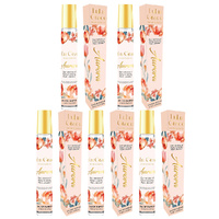 Lulu Grace Aurora EDP Rollerball 9ml Travel Perfume Inspired By Daisy Love x 5