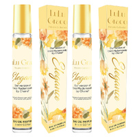 Lulu Grace Elegance EDP Rollerball 9ml Twin Pack Inspired By Coco Mademoiselle