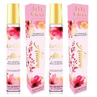 Lulu Grace Allure EDP Rollerball 9ml Twin Pack Inspired By Miss Dior