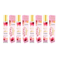 Lulu Grace Allure EDP Rollerball 9ml Travel Perfume Inspired By Miss Dior x 4