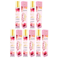 Lulu Grace Allure EDP Rollerball 9ml Travel Perfume Inspired By Miss Dior x 5