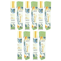 Lulu Grace Eternal Dream EDP Rollerball 9ml Travel Perfume Inspired By J'adore x 5