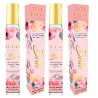 Lulu Grace Belle EDP Rollerball 9ml Twin Pack Inspired By La Vie Est Belle