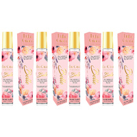 Lulu Grace Belle EDP Rollerball 9ml Travel Perfume Inspired By La Vie Est Belle x 4