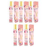 Lulu Grace Belle EDP Rollerball 9ml Travel Perfume Inspired By La Vie Est Belle x 5